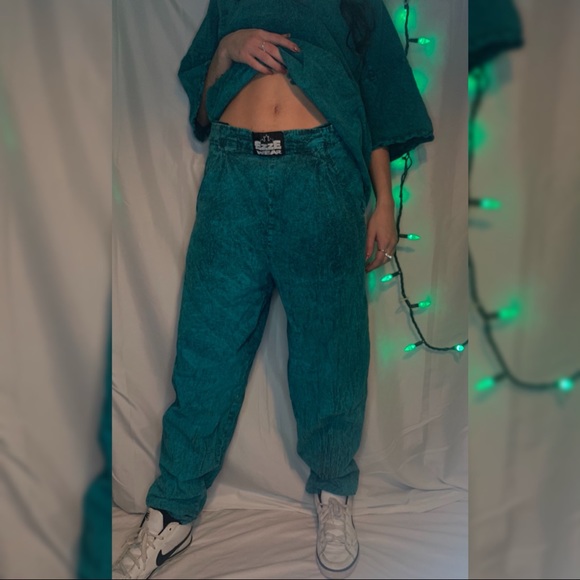 **SOLD** Ezze Wear Acid Wash Tracksuit - Picture 2 of 6